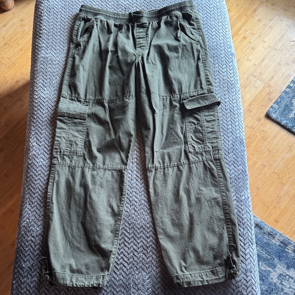 😈 3 For $20😈 SO Men's Green Cargo Pants